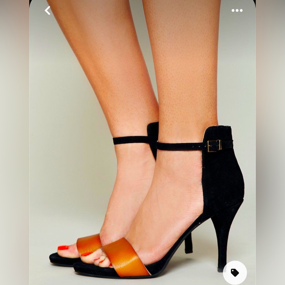 VERY RARE! Free People X Farylrobin Naples heels